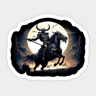 Hellrider Sticker